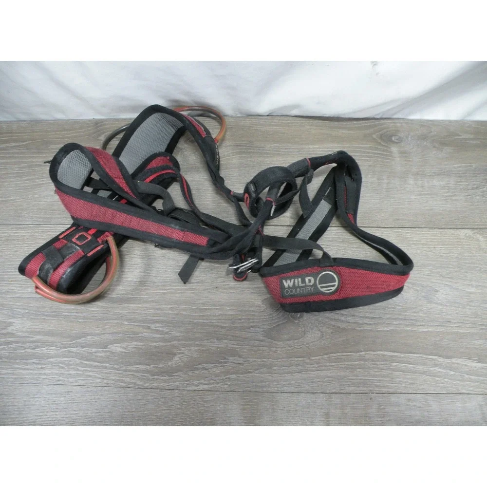 Wild Country Vision Climbing Harness - Rock Climbing, Size Medium